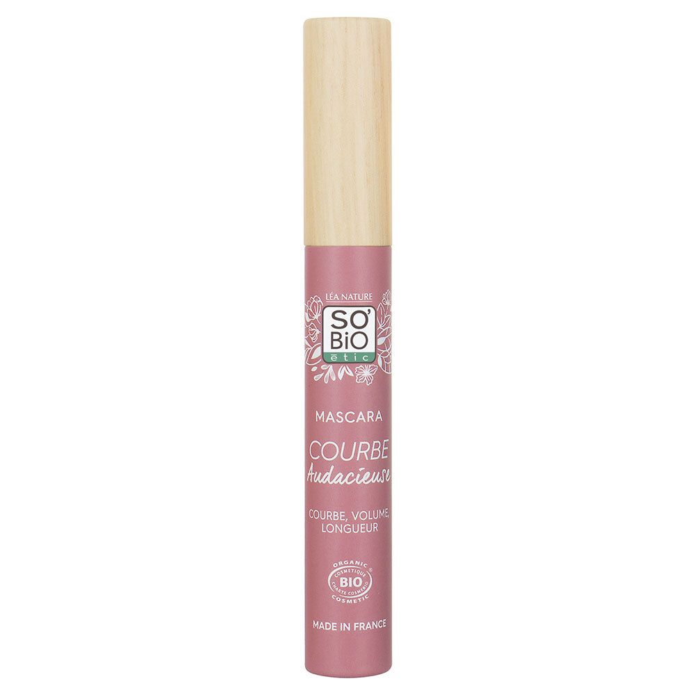 SO BIO ETIC Mascara Courbe Audacieuse 01 Noir 8 ml