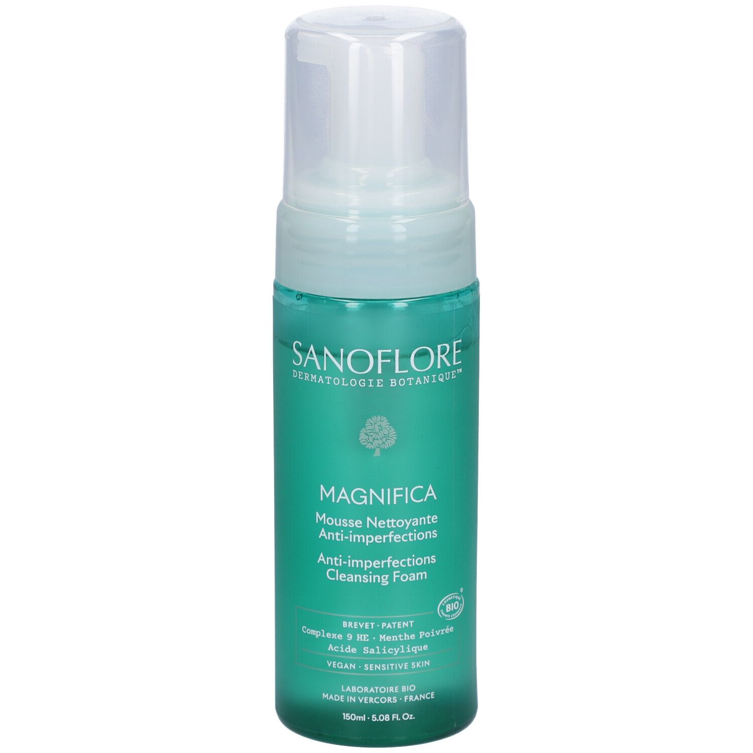 SANOFLORE Magnifica Mousse Nettoyante Anti-Imperfections 150 ml Mousse