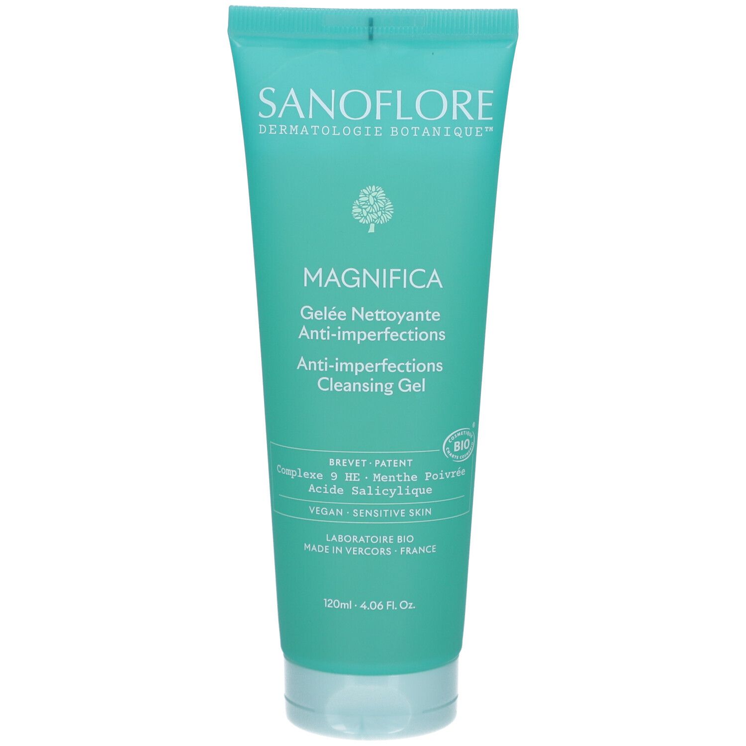 SANOFLORE Magnifica Gelée Nettoyante Anti-Imperfections 120 ml Gel(S)