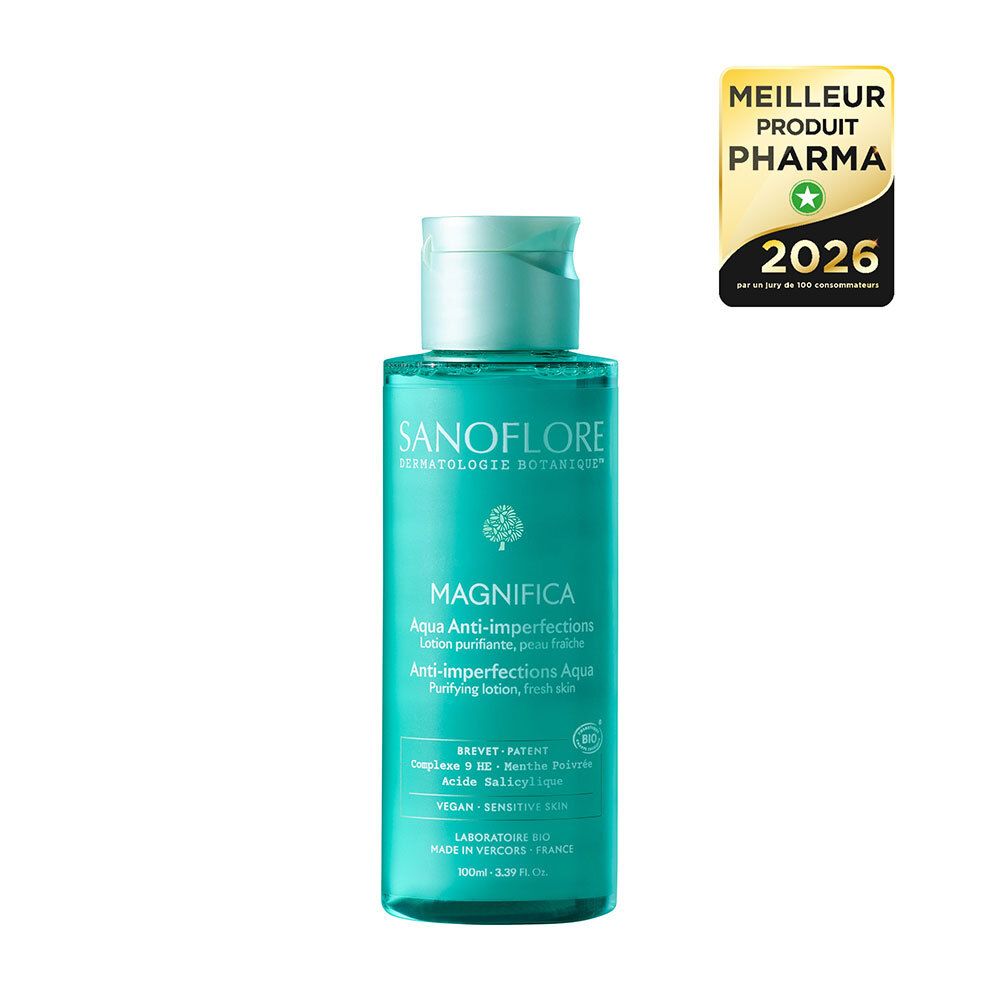 SANOFLORE Magnifica Aqua Anti-Imperfections 100 ml Fluide