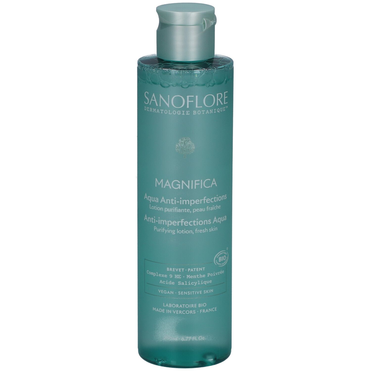 Sanoflore Aqua Magnifica Lotion Purifiante Anti-Imperfections 200 ml Lotion