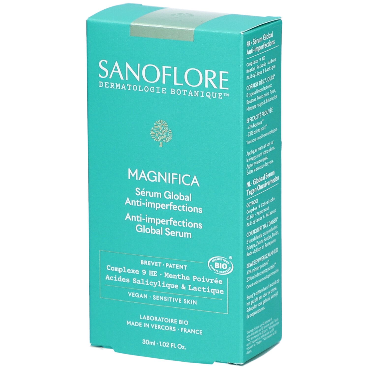 SANOFLORA Magnifica Sérum Global Anti-Imperfections 30 ml Sérum