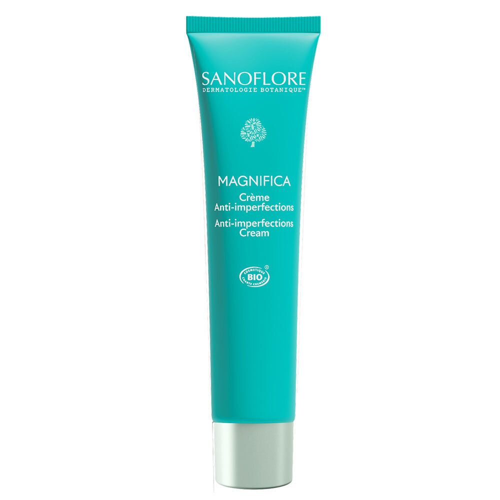 Sanoflore Crème Magnifica Soin Hydratant Anti-Imperfections 40 Ml - Image 1