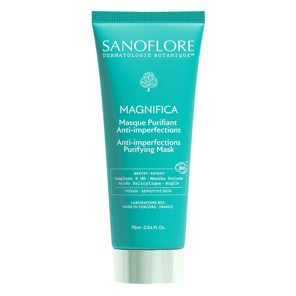 Sanoflore Magnifica Masque Purifiant Anti-Imperfections 75 Ml