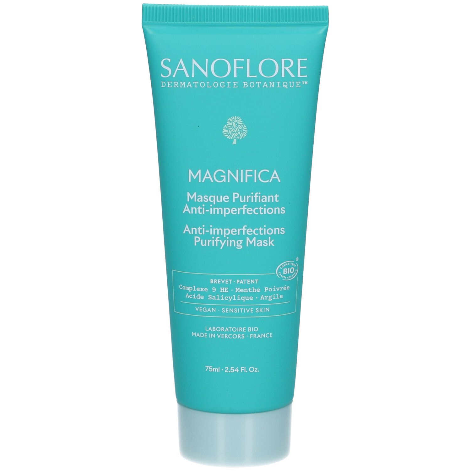 Sanoflore Magnifica Masque Purifiant Anti-Imperfections 75 ml Masque