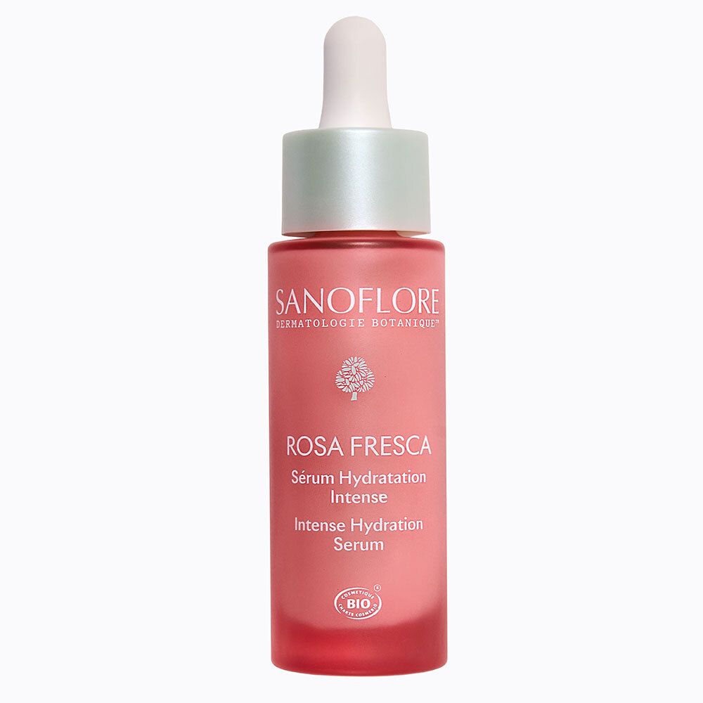 Sanoflore Sérum À La Rose Fraîche 30 Ml