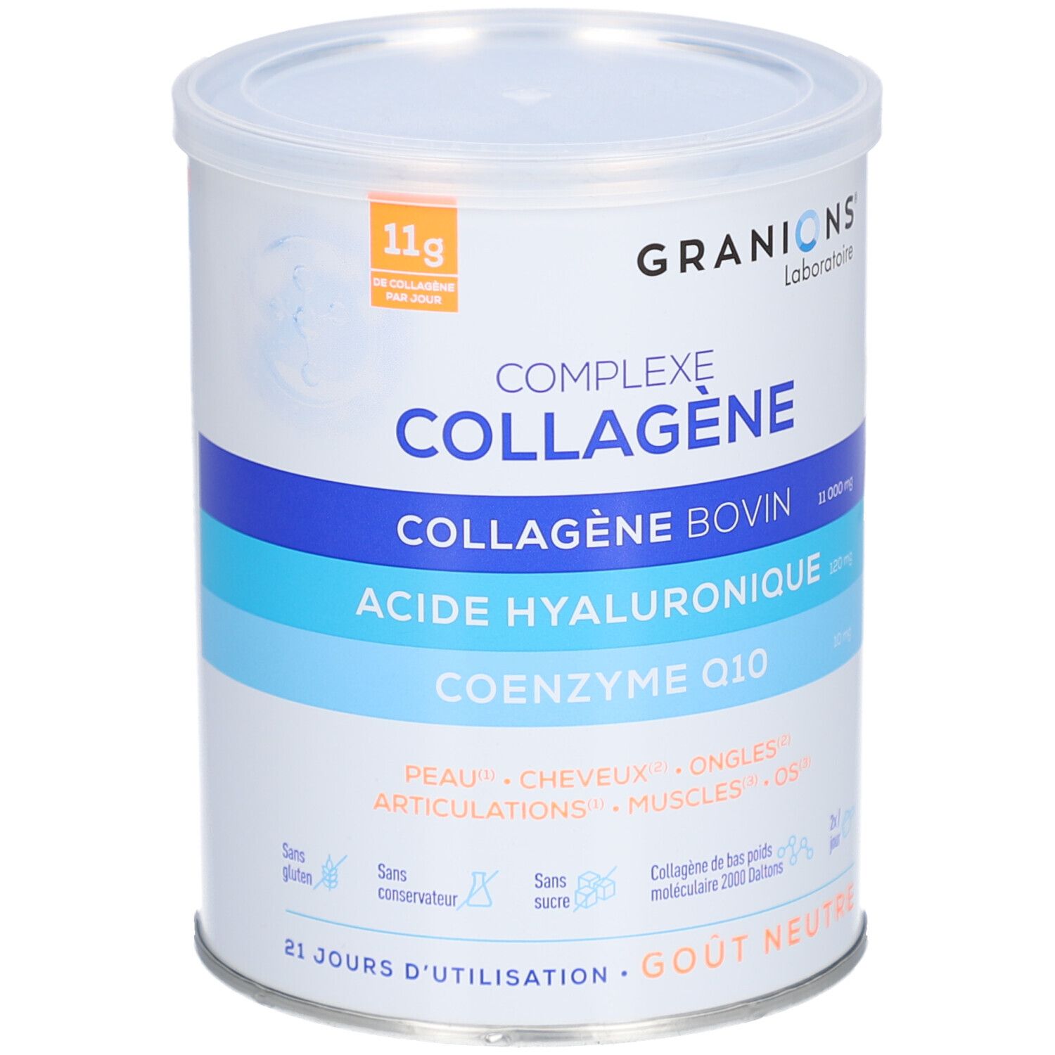 Pdmtobemaintained Granions Complexe Collagène Poudre Pour La Préparation D'une Solution 242 G Enfants