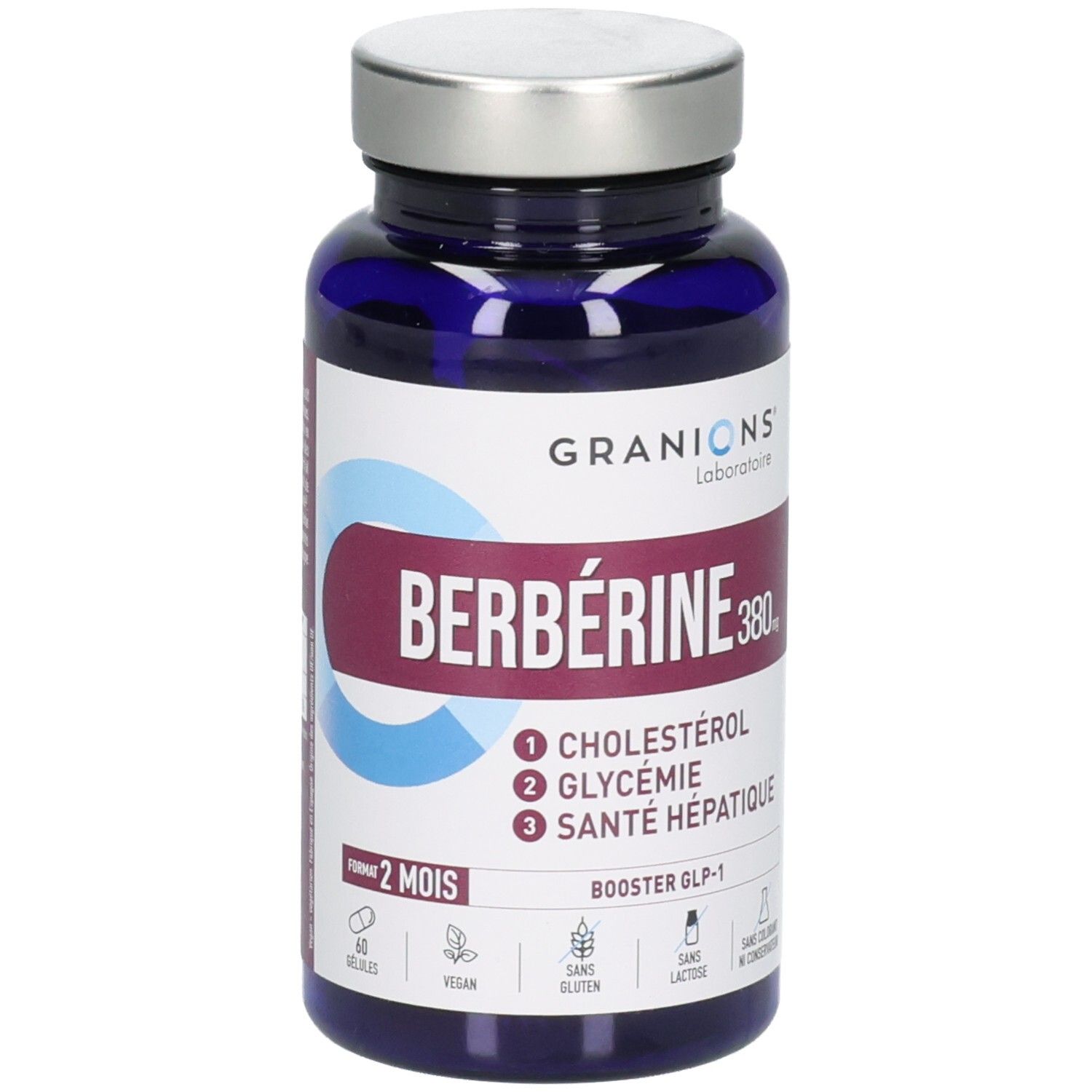 Pdm To Be Maintained Granions Berbérine Comprimé(S) 60 Pc(S)