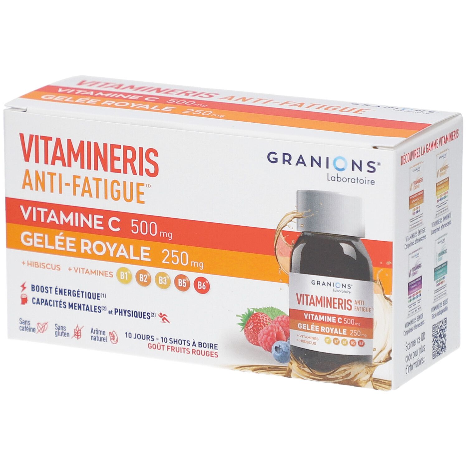 GranionsVitaminerisShot10X25Ml Solution Orale 250 ml
