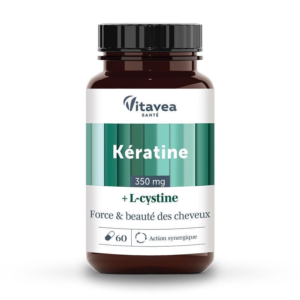 VITAVEA Santé Kératine 60 pc(s) Capsule(S)