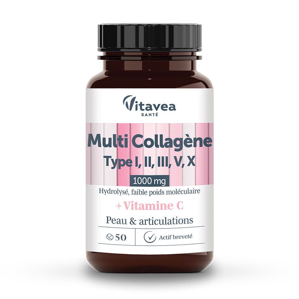 VITAVEA Multi Collagène 50 pc(s) Capsule(S)