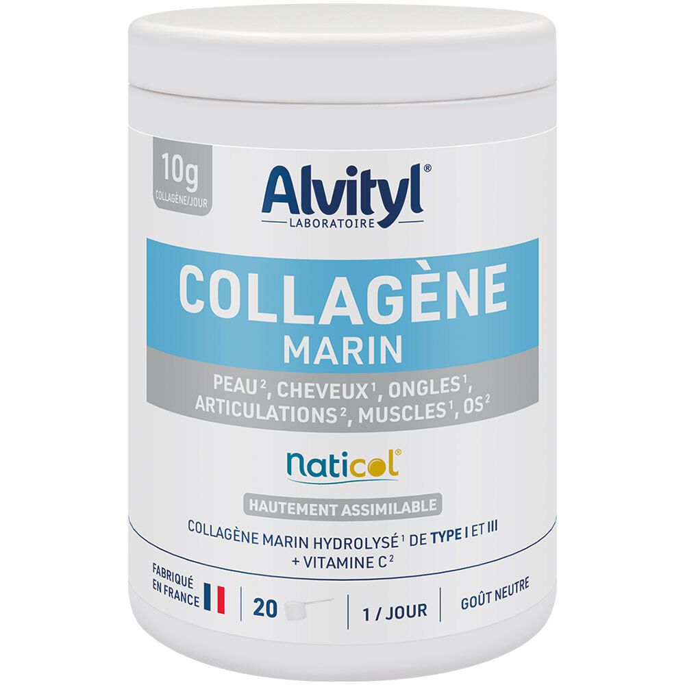 Alvityl Collagène Marin Goût Neutre Poudre Pour La Préparation D'une Solution 210 G