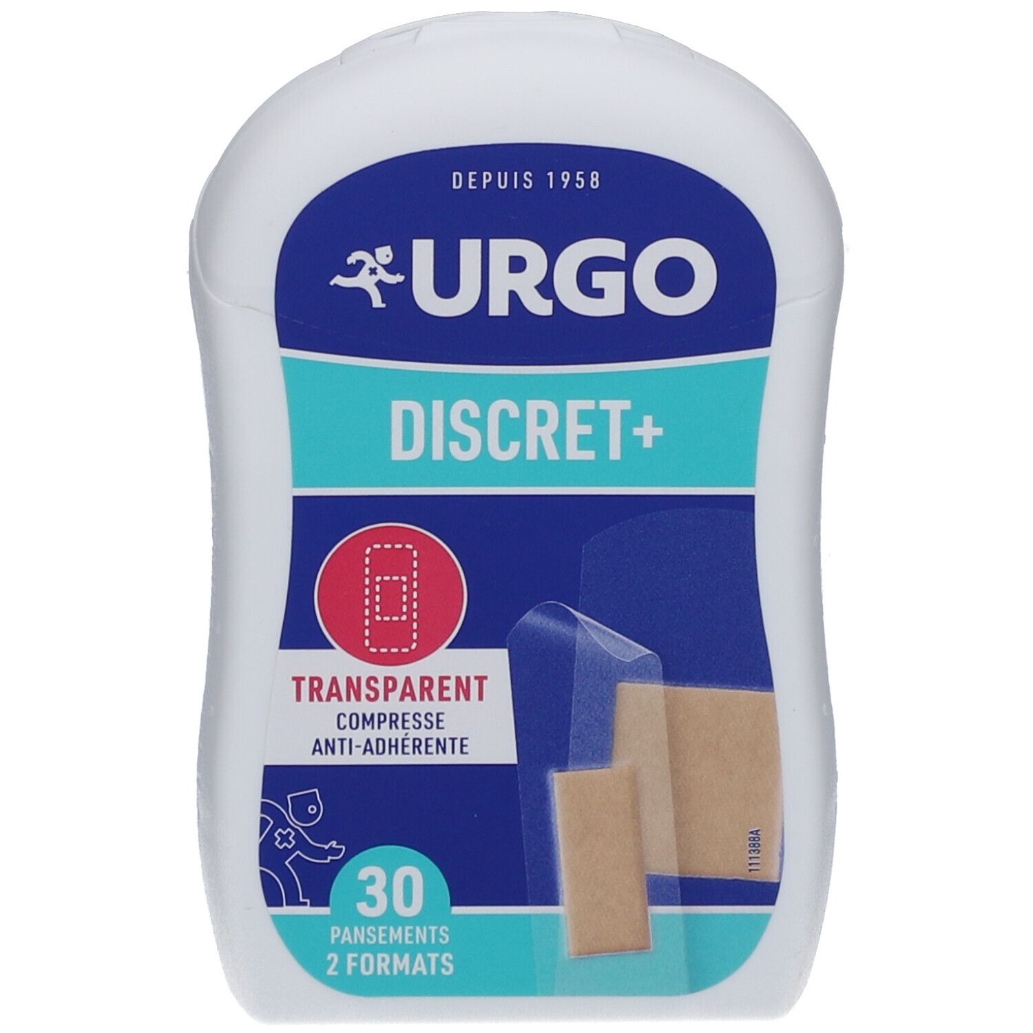 URGO Discret + 1 pc(s) Pansement(S)