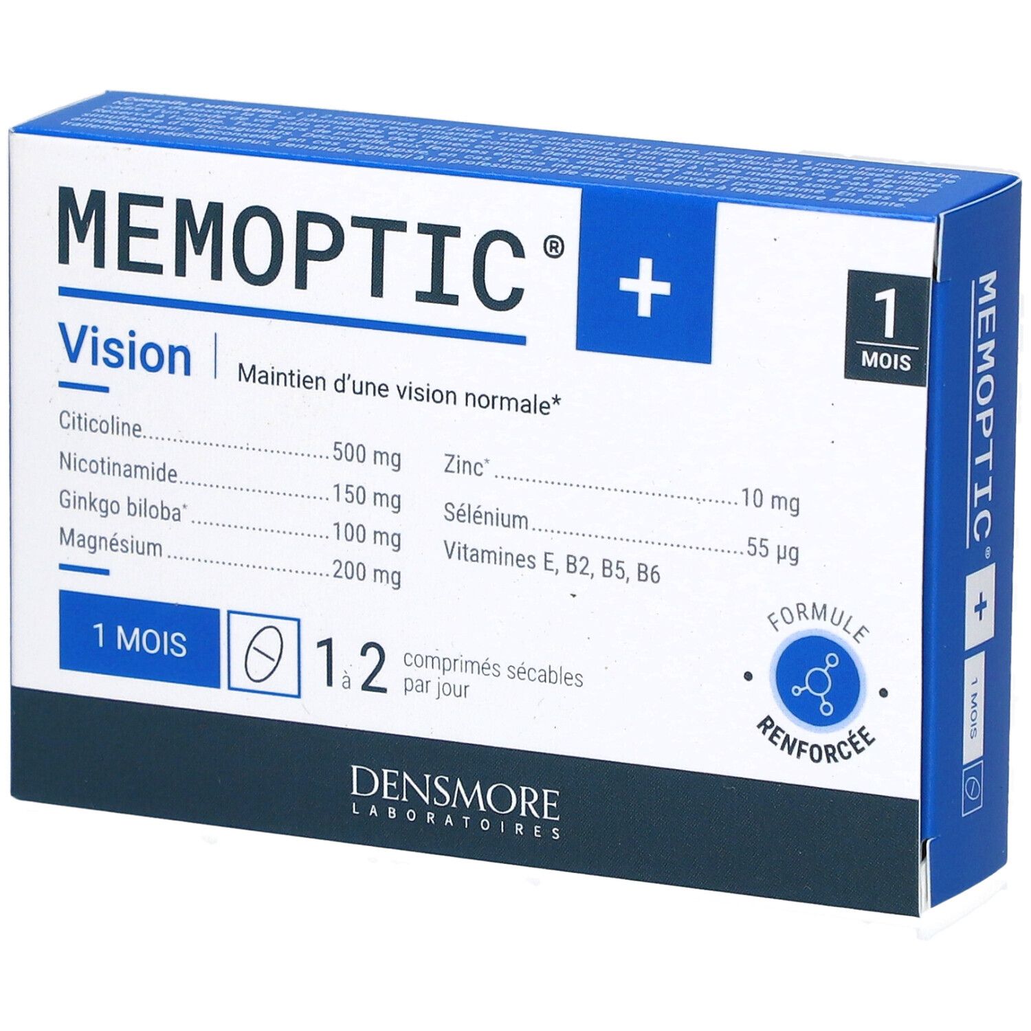 Densmore Memoptic+ Vision Comprimé(S) 30 Pc(S)