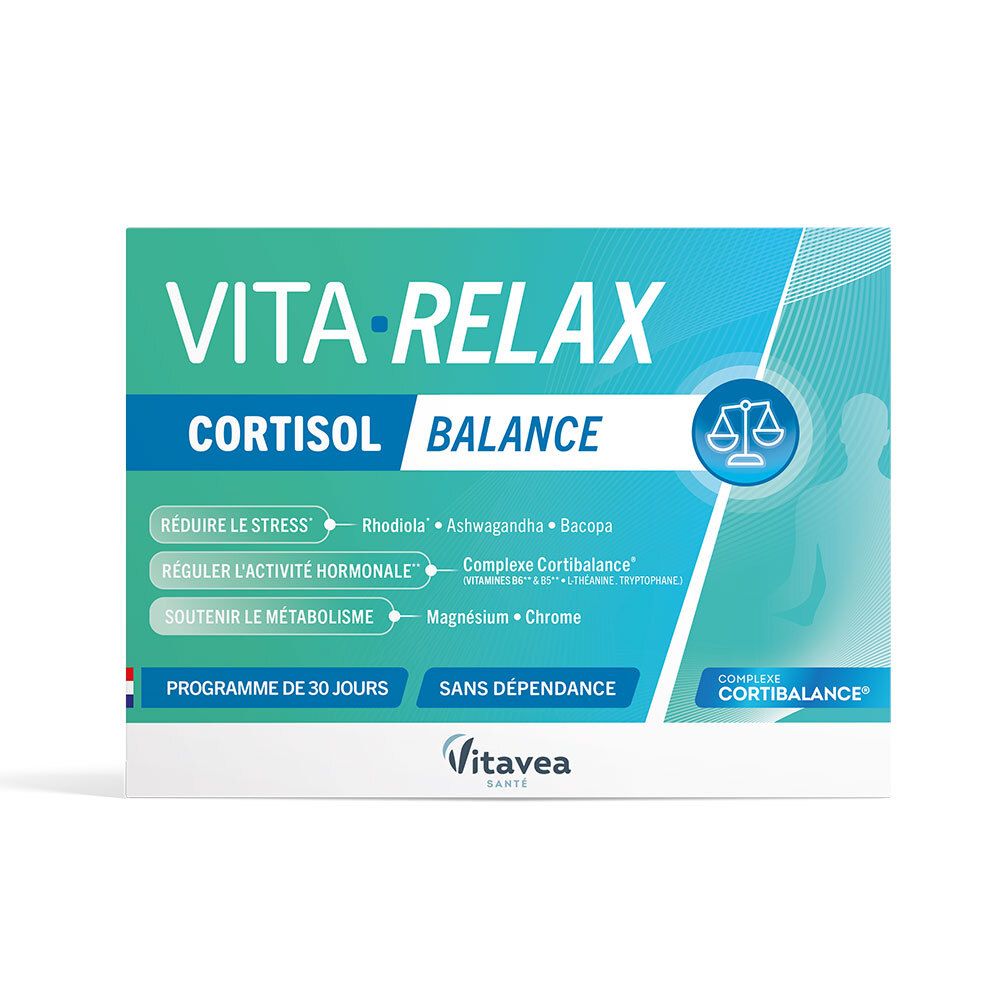 VITAVEA Vita Relax 30 pc(s) Capsule(S)