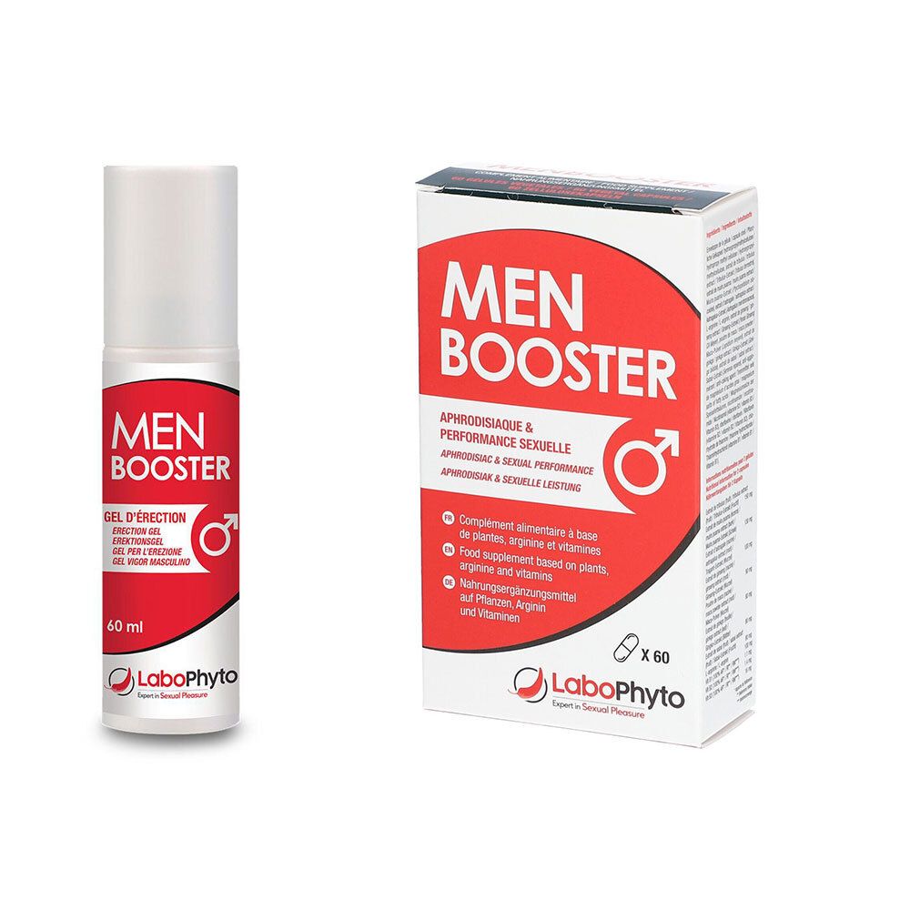 Labophyto Men Booster Set – Performance sexuelle & stimulation locale Capsule(S) 1 pc(s)