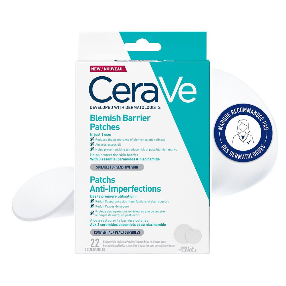 CERAVE Patchs Anti-Imperfections 22 pc(s) Pansement(S)