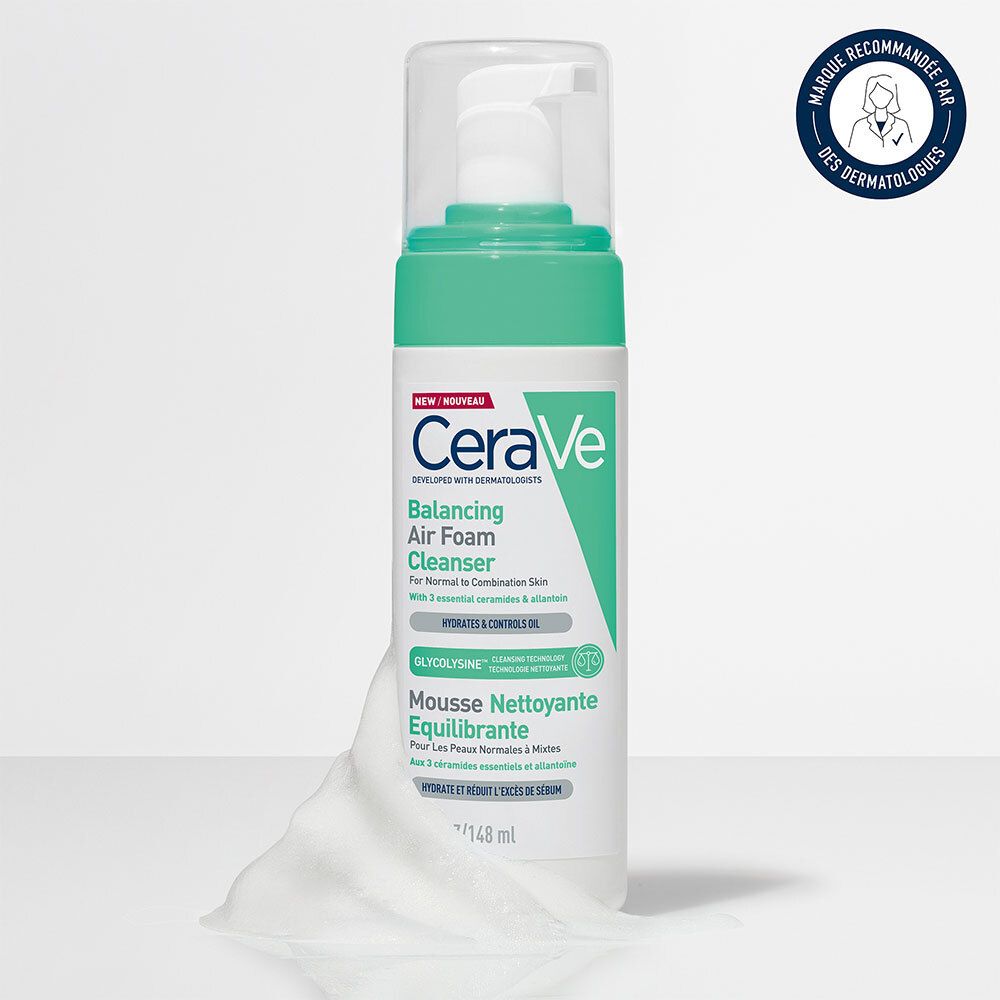 Cerave Mousse Nettoyante Equilibrante Produit(S) Nettoyant(S) 148 Ml