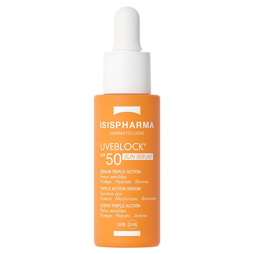 Isispharma Uveblock Spf 50+ Sun Serum Concentré 28 Ml