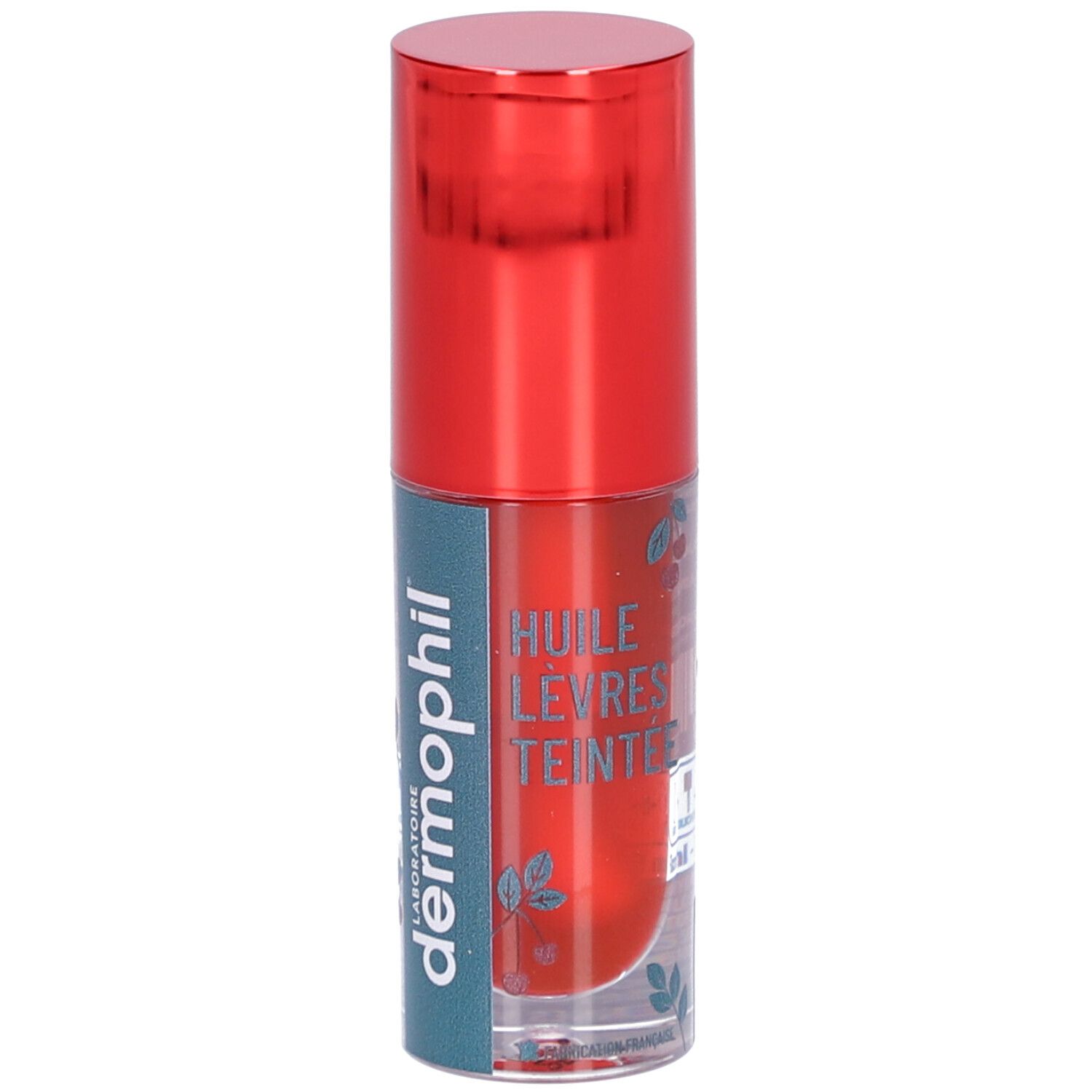 DERMOPHIL Huile Lèvres Teintée Rouge 5 ml Huile