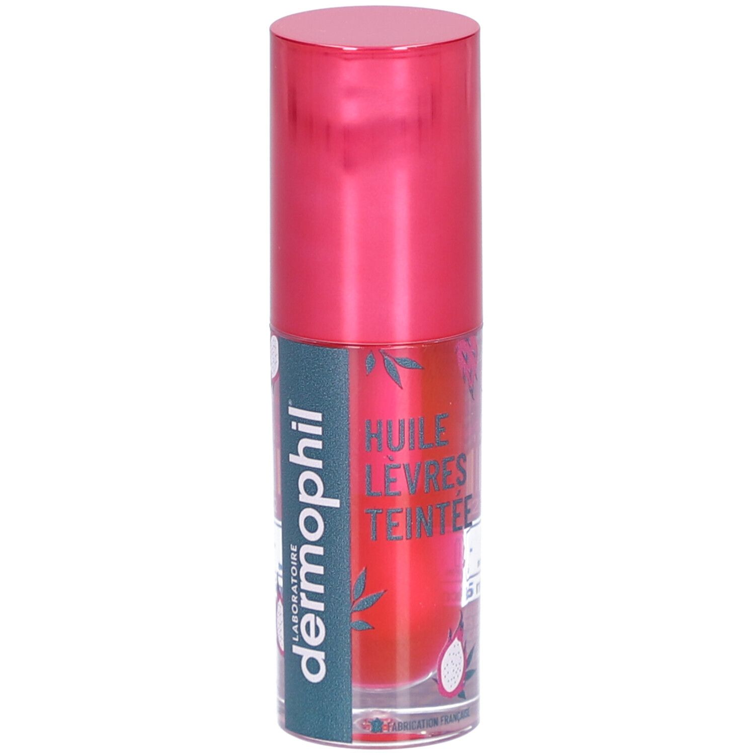 Dermophil Huile Lèvres Teintée Rose 5 Ml