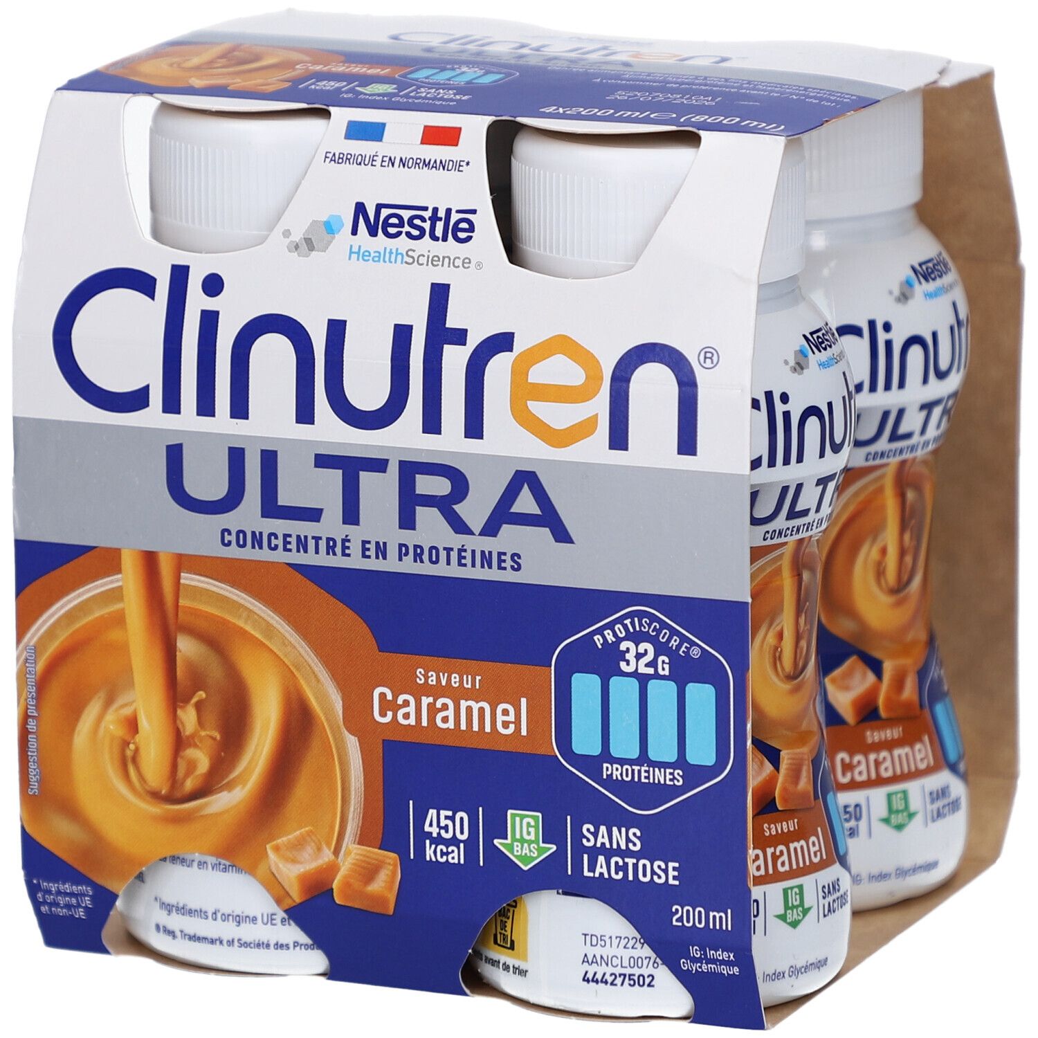 NESTLE Clinutren Ultra Saveur Caramel 800 ml Solution Orale