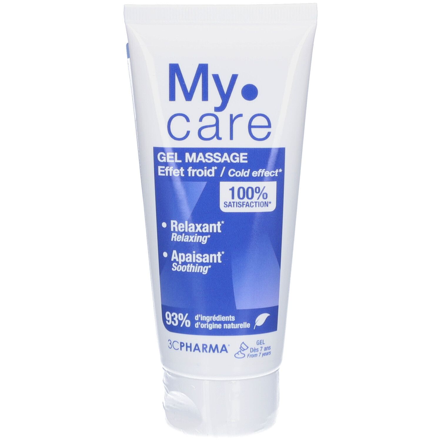 3C PHARMA My Care Gel de Massage Effet Froid 100 ml Gel(S)