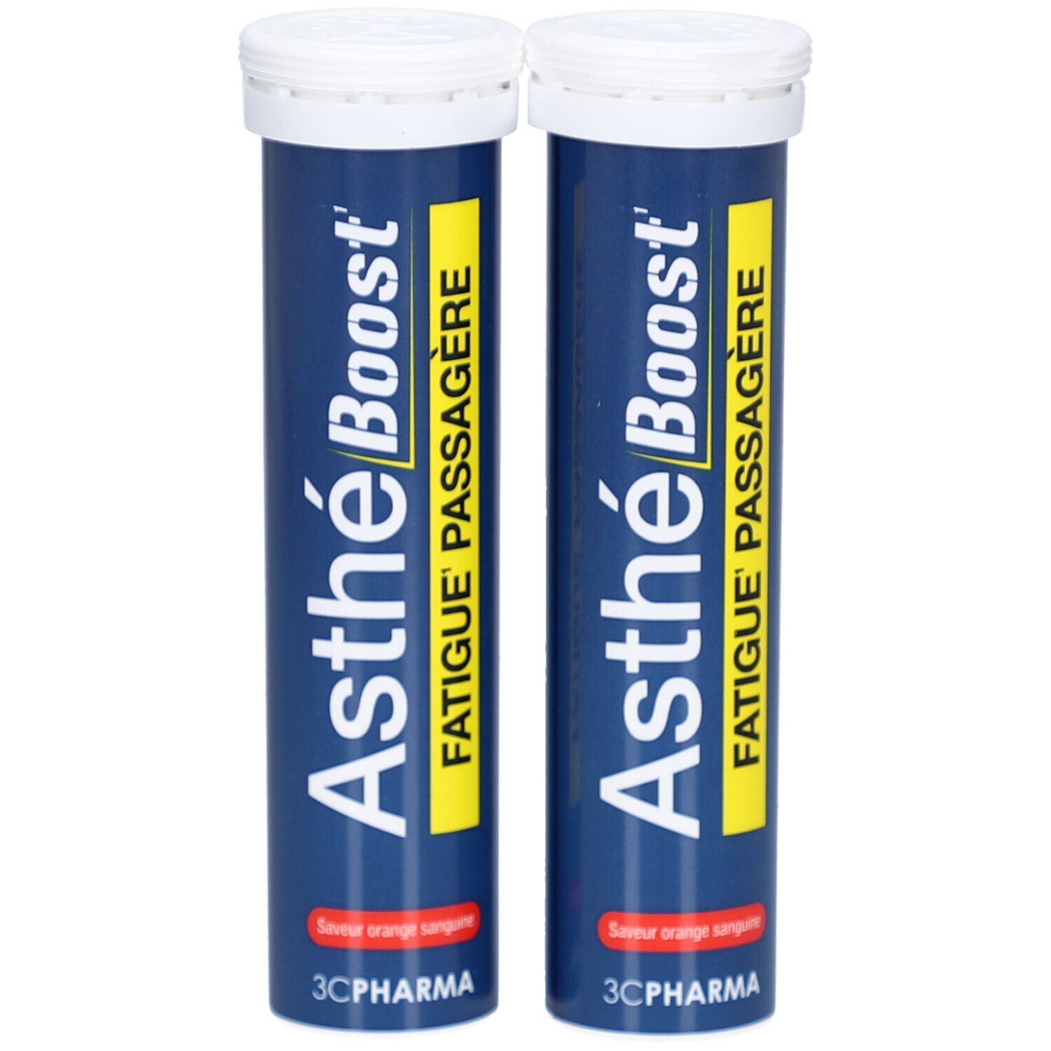 3C Pharma Asthéboost – Effervescent Comprimés Effervescents 30 Pc(S) Enfants