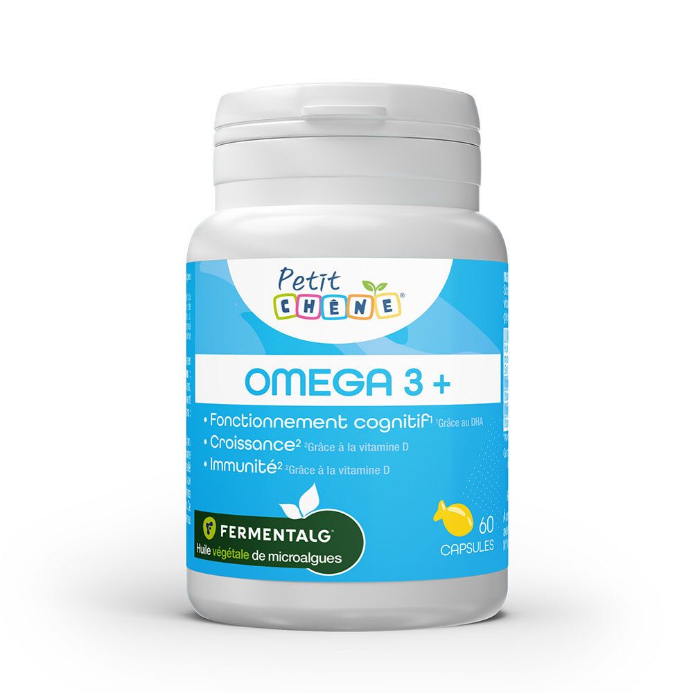 Petit Chêne Petit Chene Omega 3 + Capsule(S) 60 Pc(S) Enfants