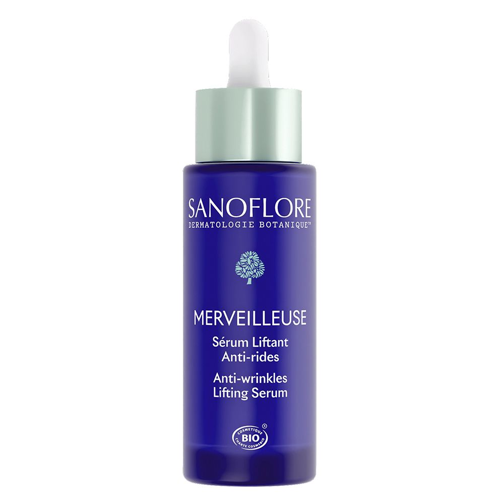 Sanoflore Merveilleuse Sérum Liftant Anti-Rides Concentré 30 Ml