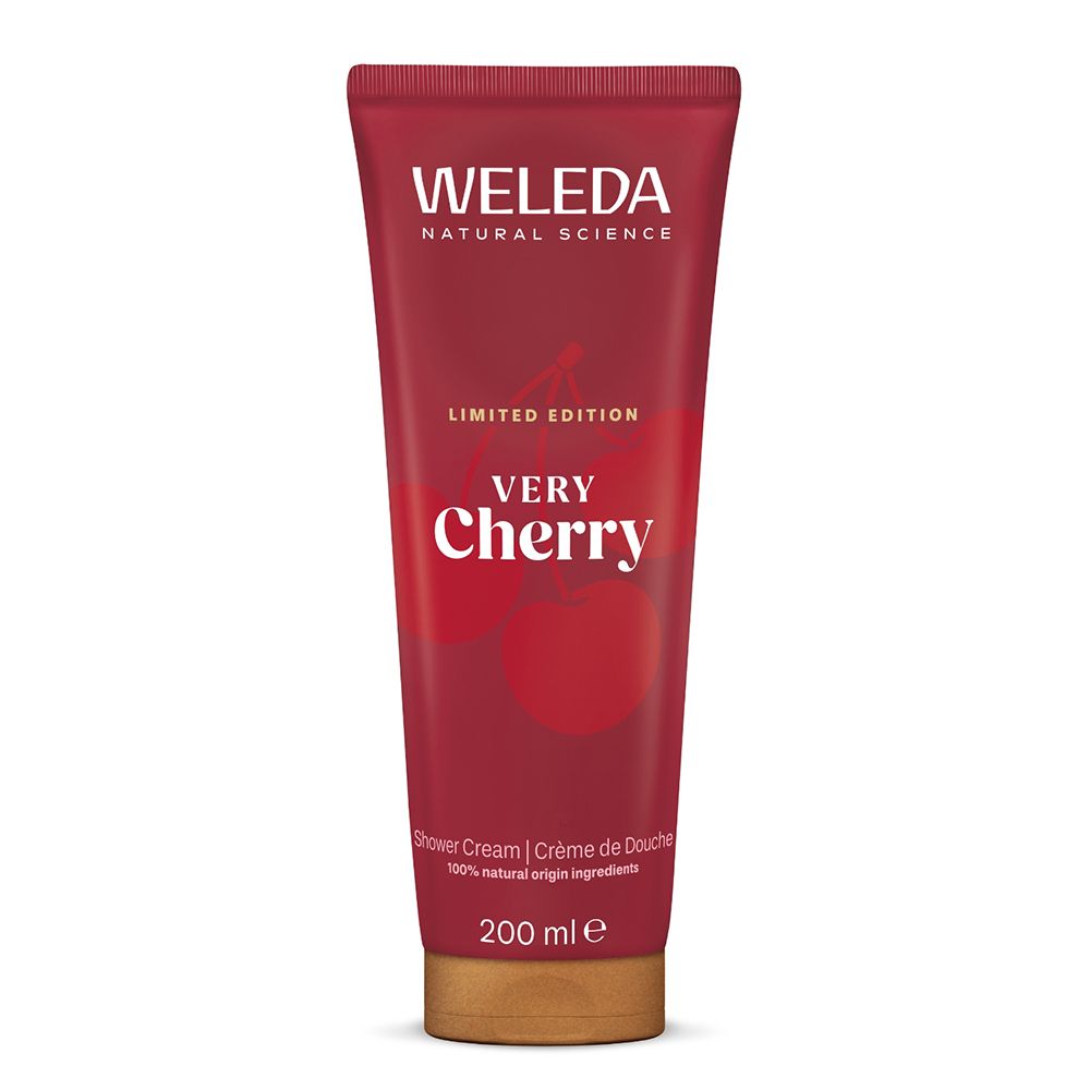 Weleda Claire Crème De Douche Very Cherry - Image 4