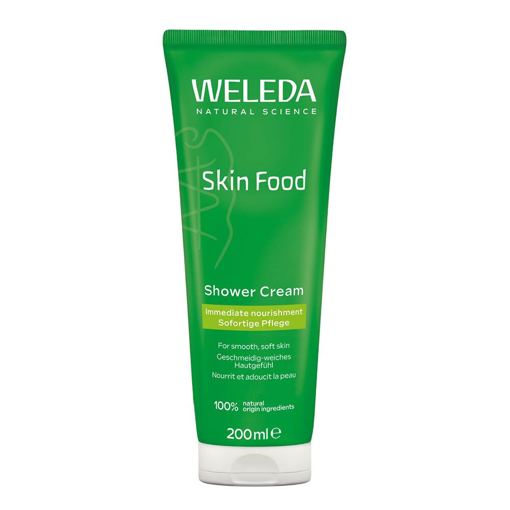 Weleda Skin Food Crème De Douche Gel 200 Ml