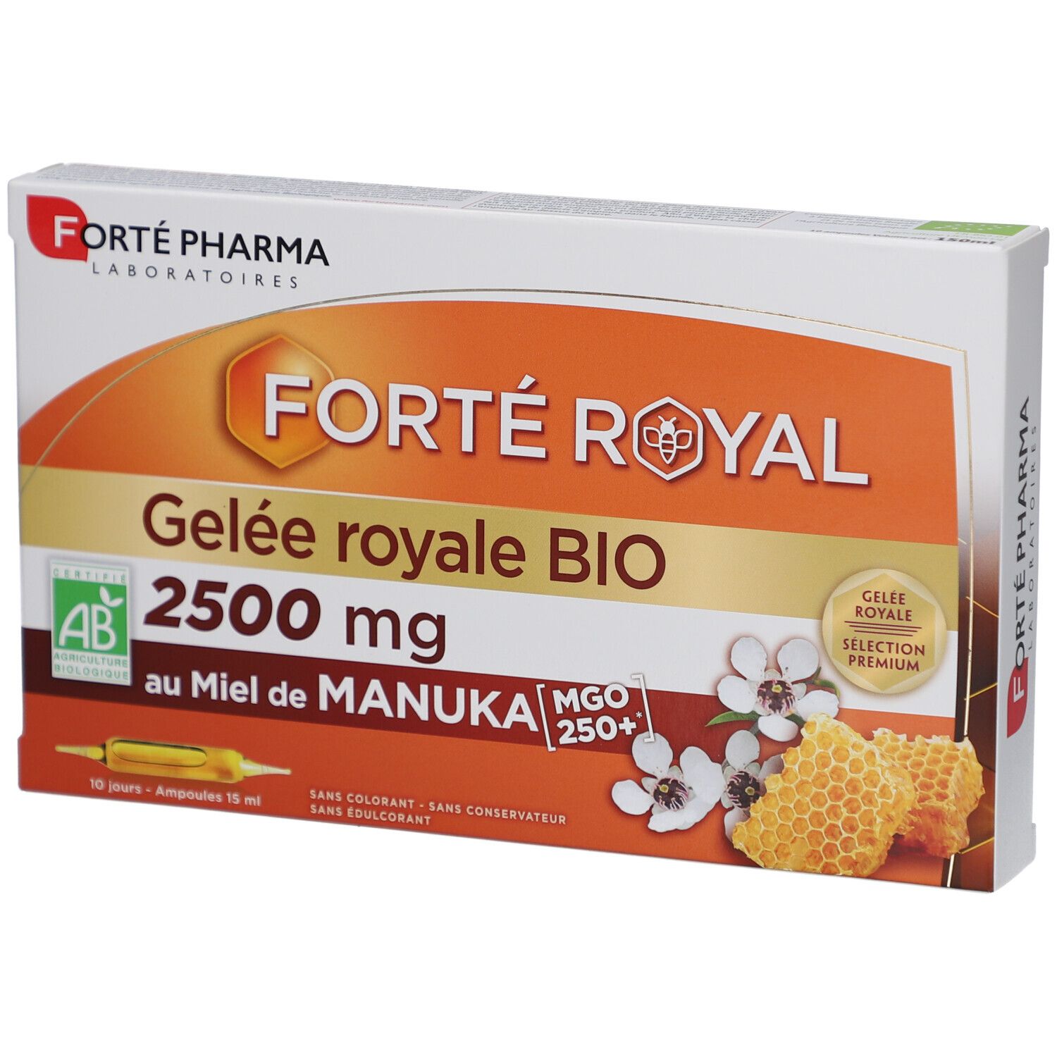 Forté Pharma Forte Pharma Forté Royal Gelée Royale Bio 2500 Mg Solution Orale 150 Ml Enfants