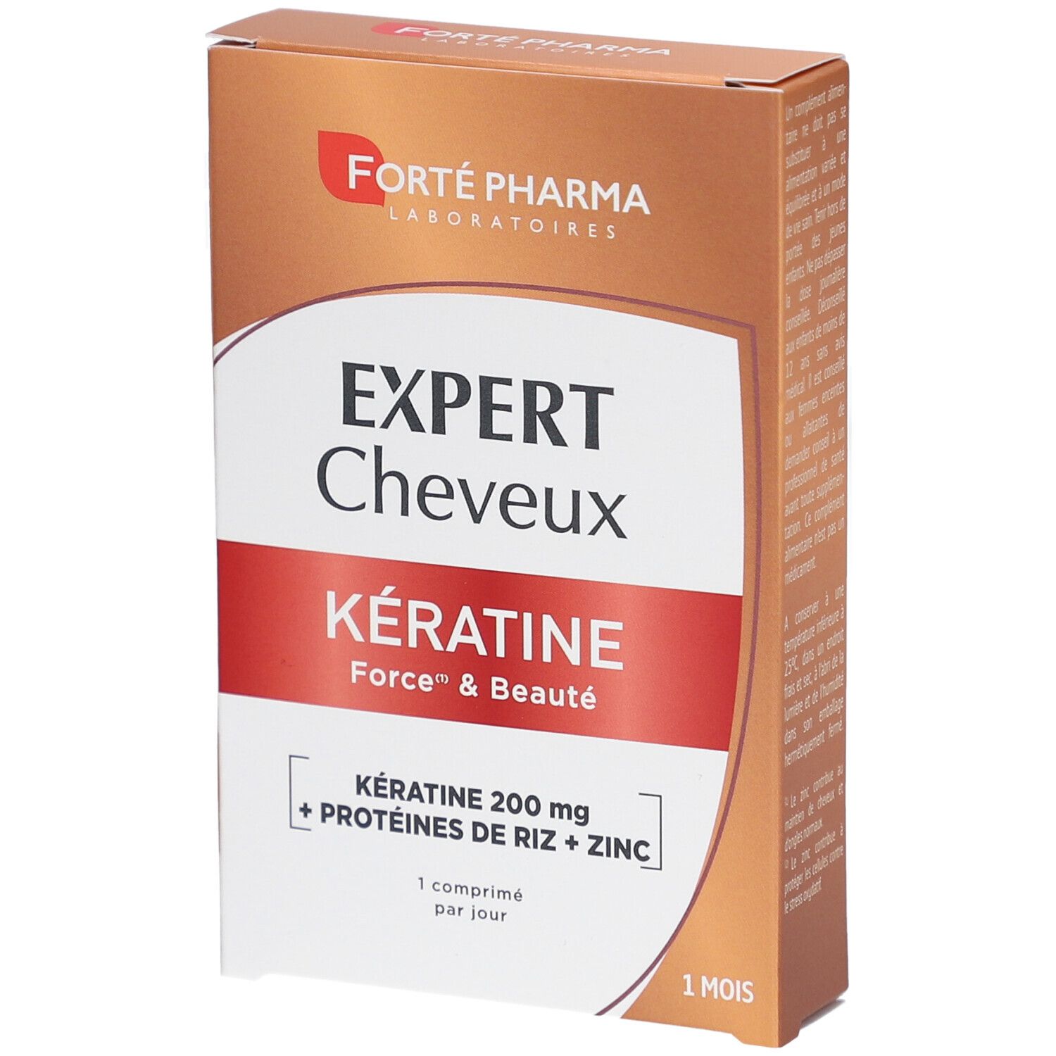 FORTE PHARMA Expert Cheveux Kératine 30 pc(s) Comprimé(S)