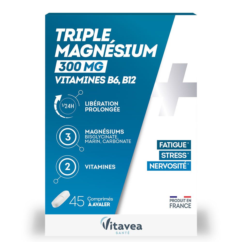 Vitavea Triple Magnésium Comprimé(S) 45 Pc(S) Enfants