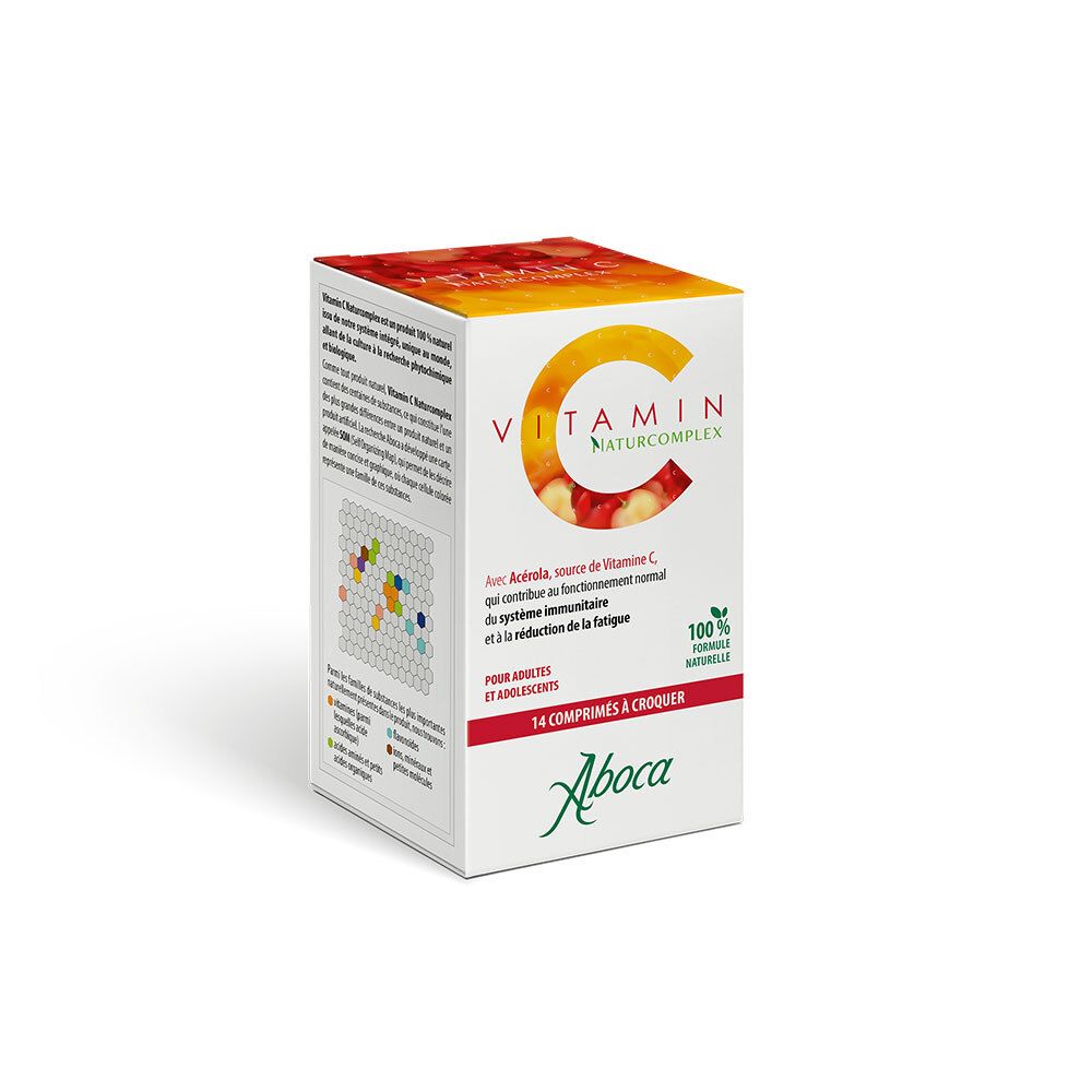 Aboca Vitamin C Naturcomplex Comprimés Comprimé(S) À Croquer 14 Pc(S) Enfants