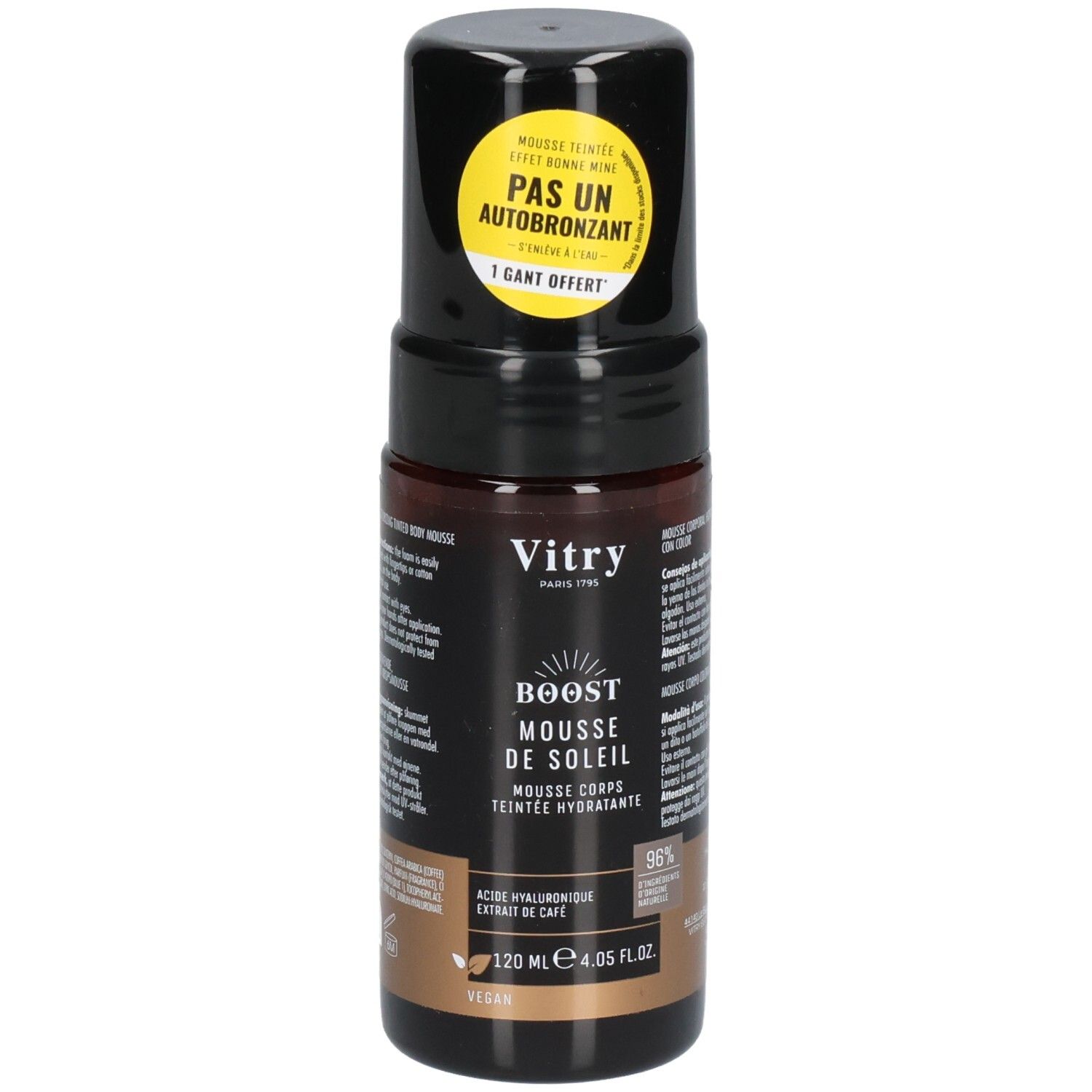 Vitry Boost Mousse de Soleil 120 ml Maquillage