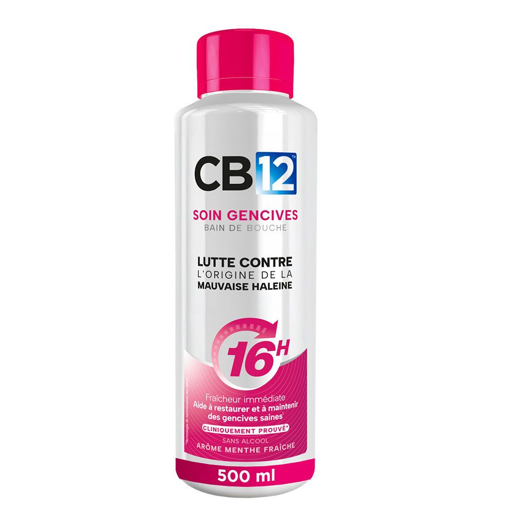 Cb12 Soin Gencives Bain De Bouche 500 Ml - Image 3
