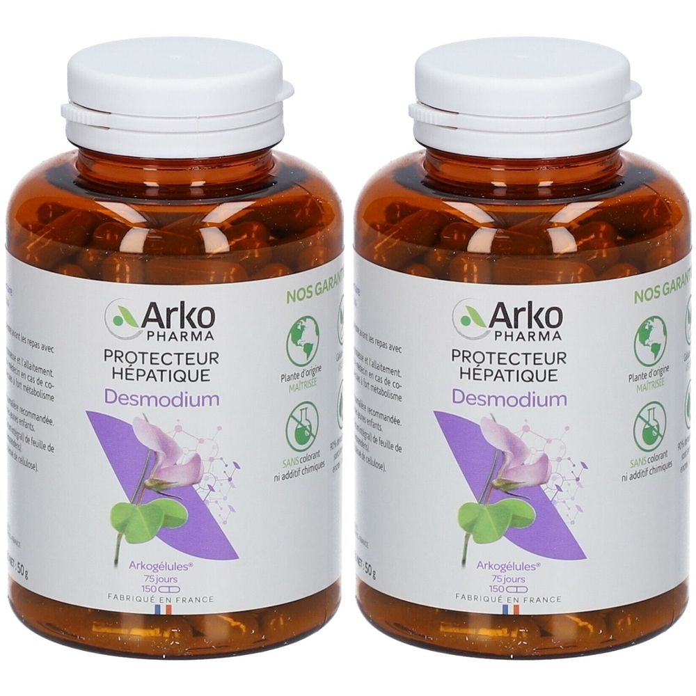 ARKOPHARMA Arkogélules Desmodium Capsule(S) 2x150 pc(s)