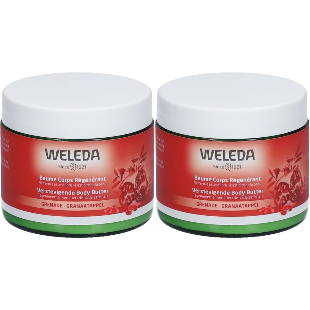 WELEDA Baume Corps Régénérant Grenade 2x150 ml Baume