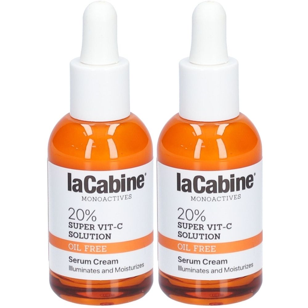 LaCabine 20% Super Vit-C Solution 2x30 ml Goutte(S)