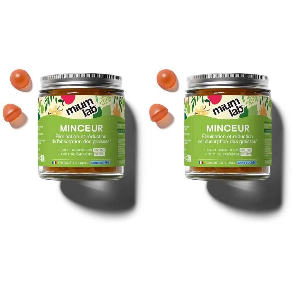Mium Lab Gummies Minceur 2x42 pc(s)