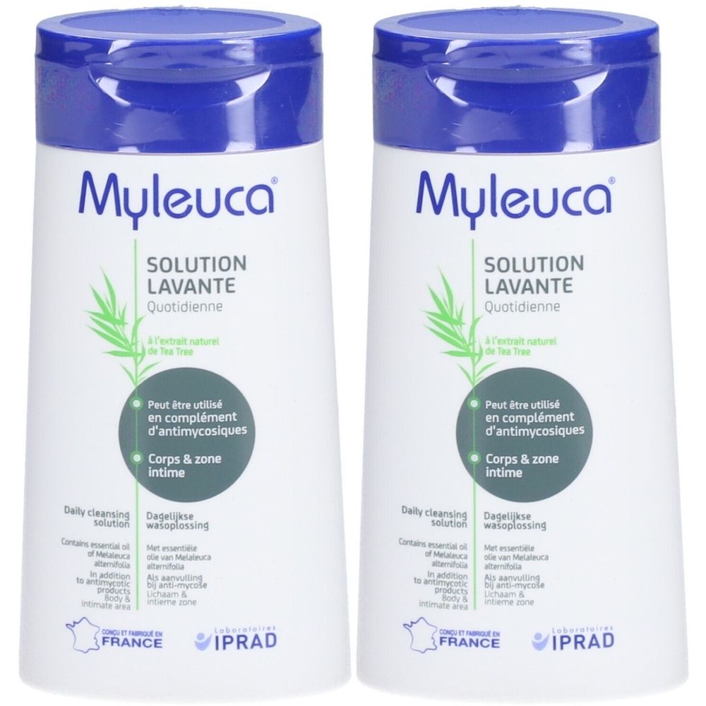 Myleuca SOLUTION LAVANTE 2x100 ml Produit(S) Nettoyant(S)