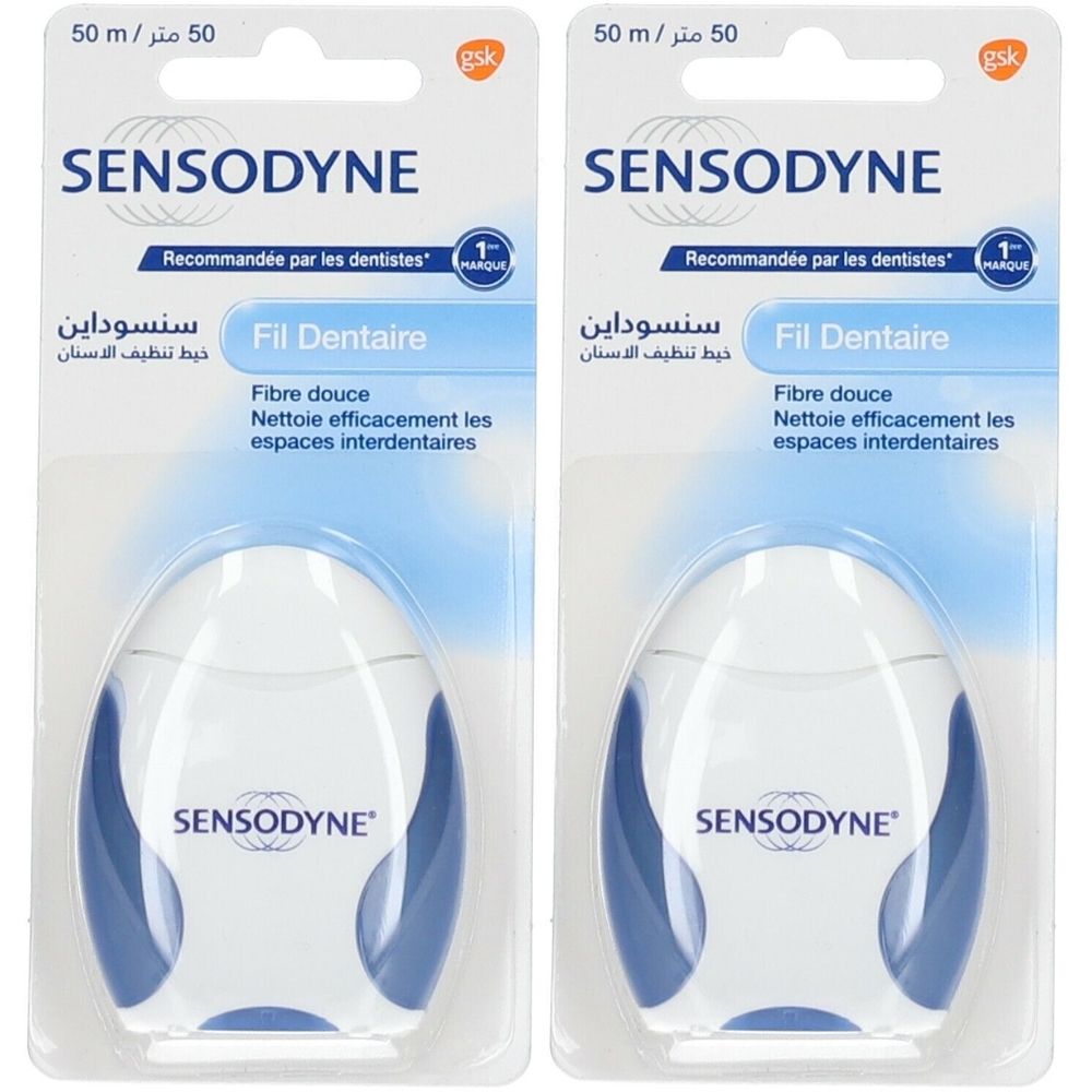 SENSODYNE Fil Dentaire 2x1 pc(s)