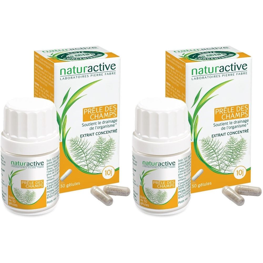 naturactive Prêle des Champs 2x30 pc(s) Capsule(S)