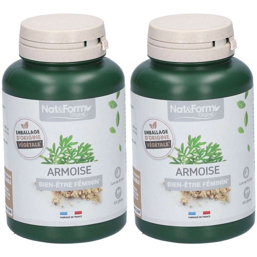 Nat&Form ARMOISE 2x200 pc(s) Capsule(S)