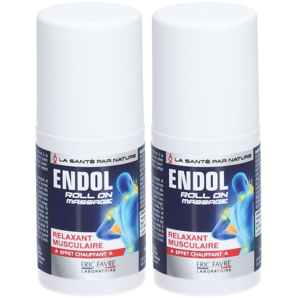 Eric Favre Endol Roll-On 50 ml Rouleau 2x50