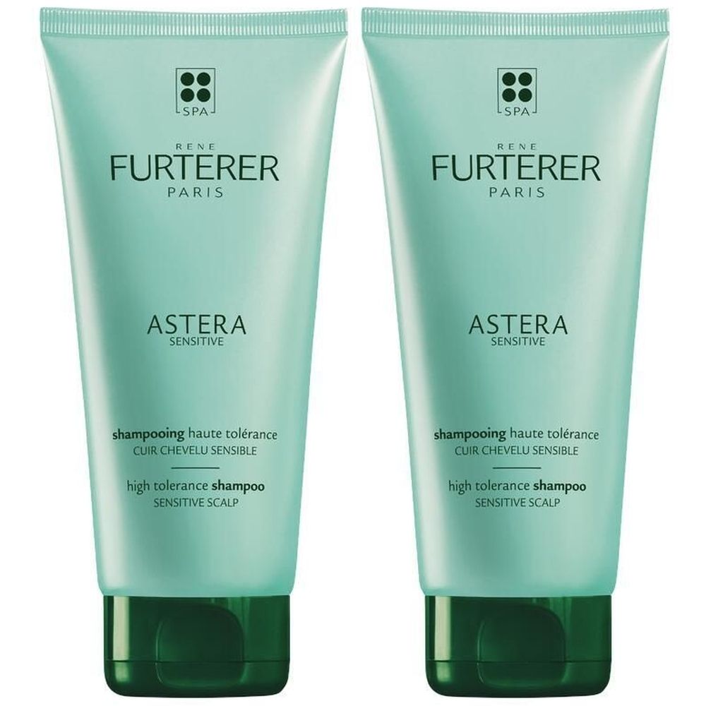 RENE FURTERER ASTERA SENSITIVE Shampooing dermo-protecteur 2x200 ml