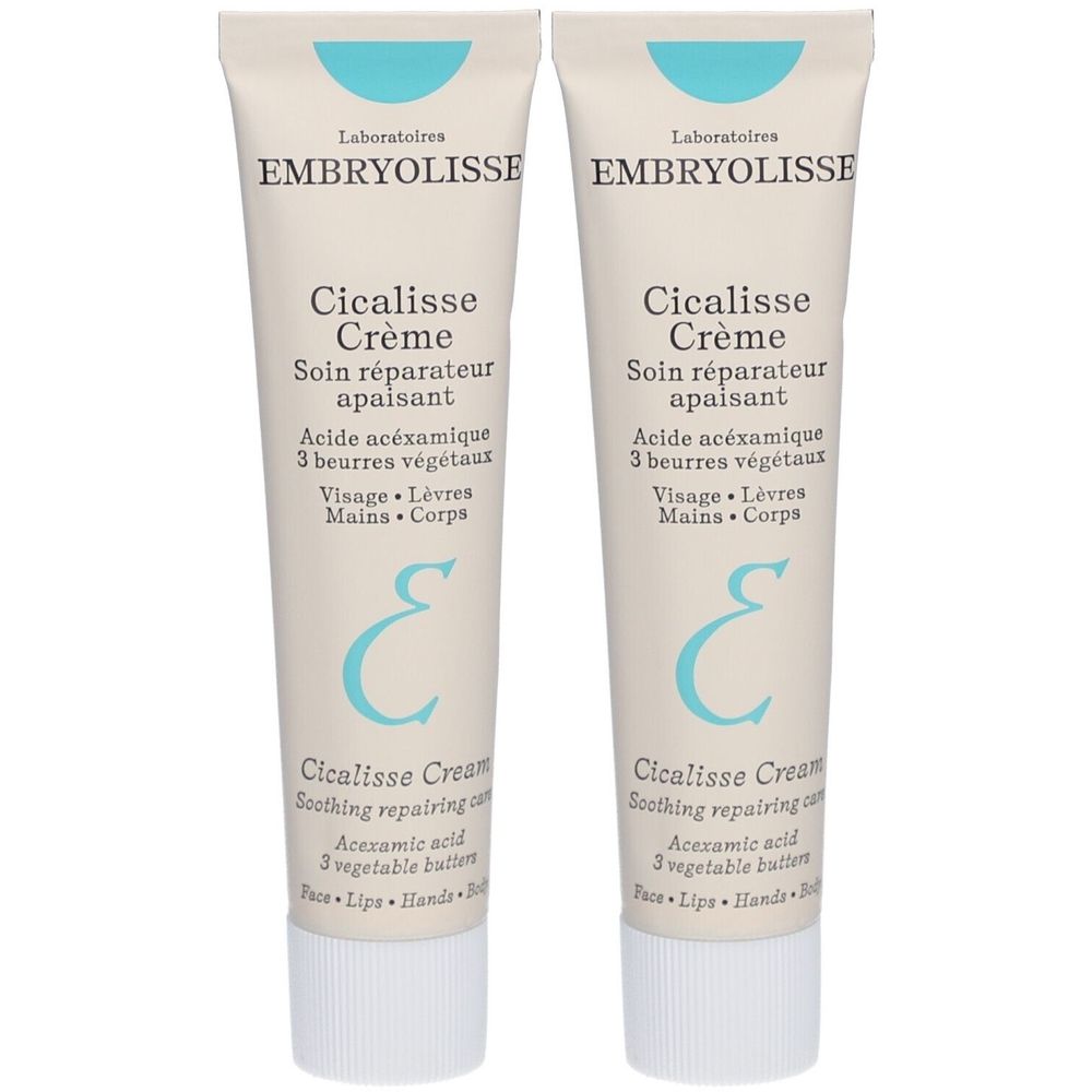 Embryolisse Les Nourrissants® Cicalisse Crème 2x40 ml