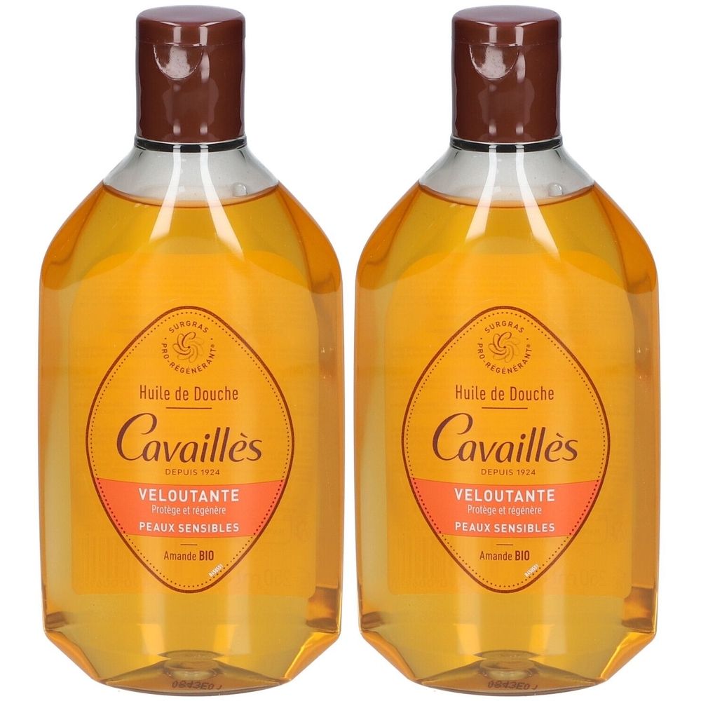 Rogé Cavaillès Huile de Douche Veloutante 2x250 ml Huile De Bain